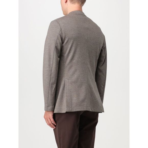 Boglioli Blazer Men Beige - Picture 2 of 2